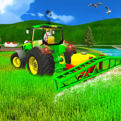 Super Farming Simulator: Farm Tractor